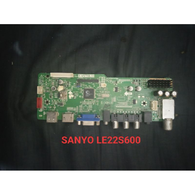 Jual Mainboard Motherboard Mesin Tv Mb Tv Led Sanyo Le S Shopee