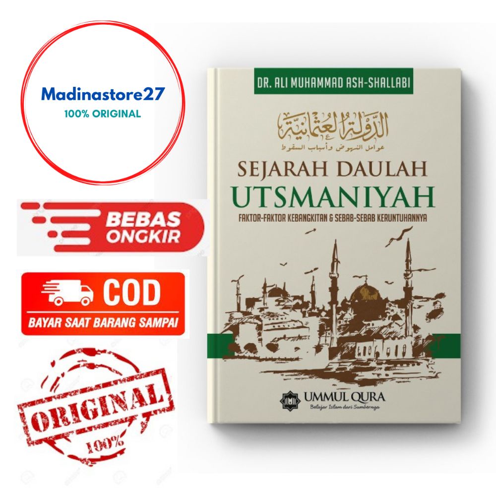 Jual Buku Sejarah Daulah Utsmaniyah Ummul Qura Shopee Indonesia