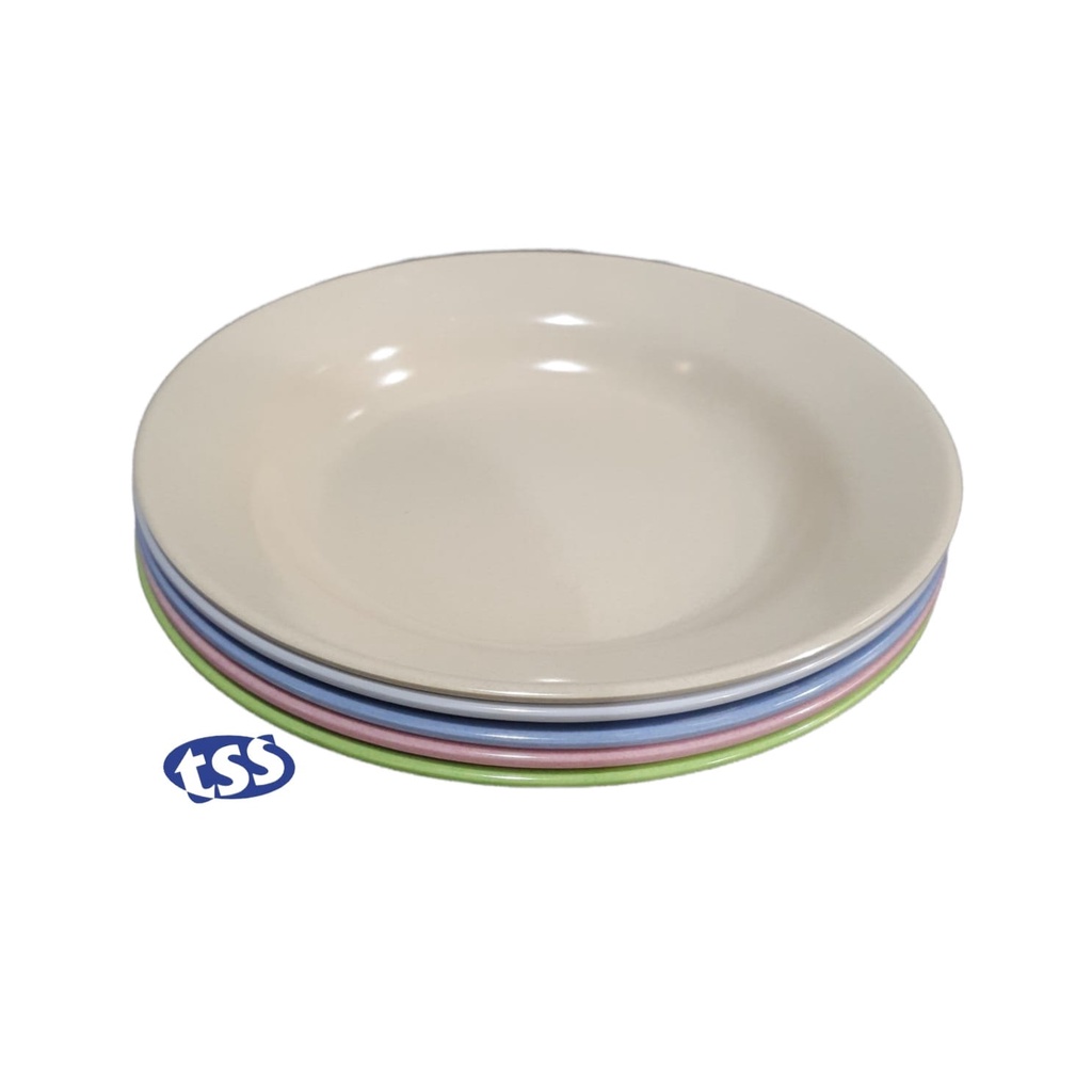 Jual Onyx Piring Makan Cekung Soup Plate Melamine Inch