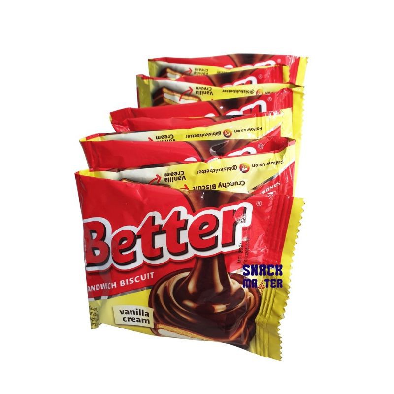 Jual Roma Better Sandwich Biskuit Pack Isi Sachet X Gr Gram