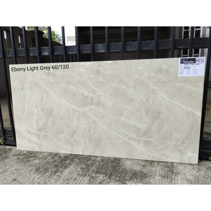 Jual Granite Lantai X Ebony Light Grey Valentino Gress Kw