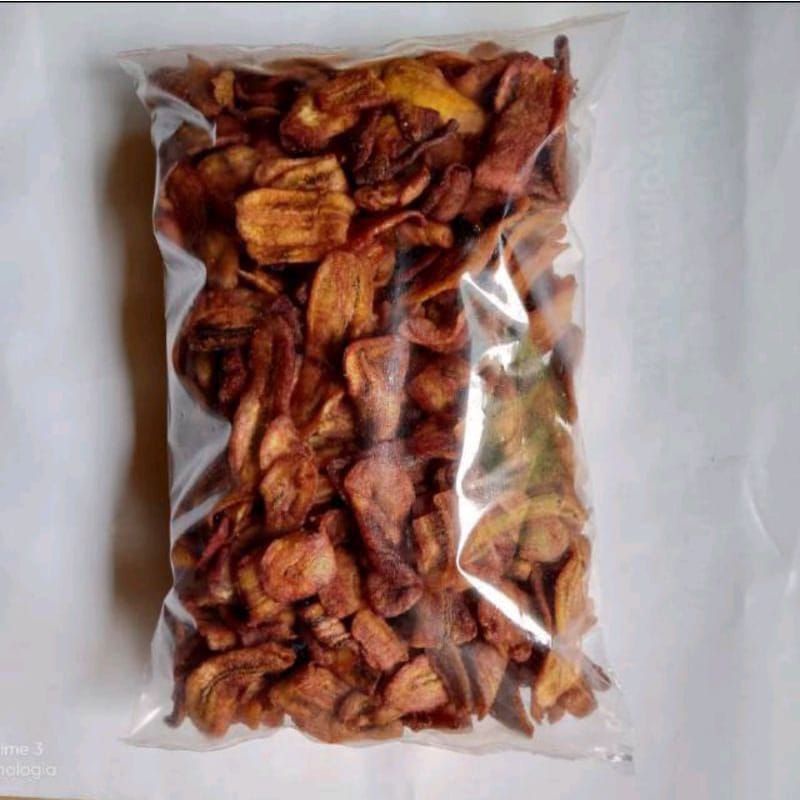 Jual Kripik Keripik Sale Pisang Khas Pacitan Goreng Kering Cemilan