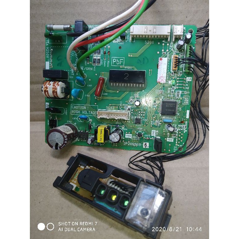 Jual Modul Pcb Indor Ac Daikin Inverter Ftkc 15 Pvm4 Shopee Indonesia