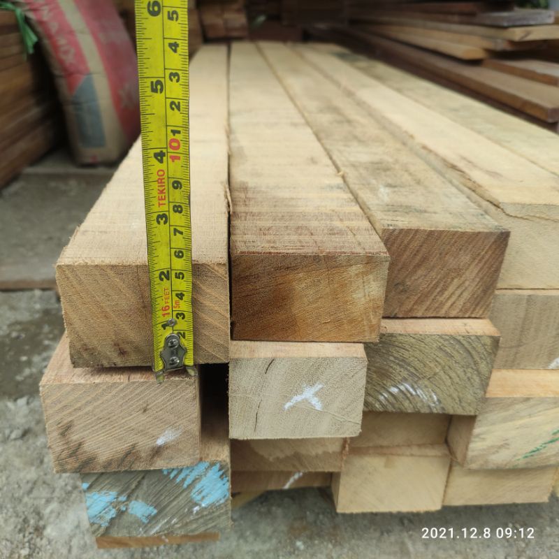 Jual Kaso Usuk Kayu Bengkirai Kualitas Super Murah Ukuran 5 X 7 Cm