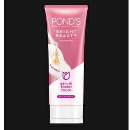 Jual Ponds Bright Beauty Serum Facial Wash G Shopee Indonesia