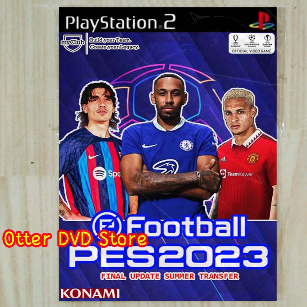 Jual Kaset Game Ps Ps Pes Summer Transfer Final Shopee Indonesia