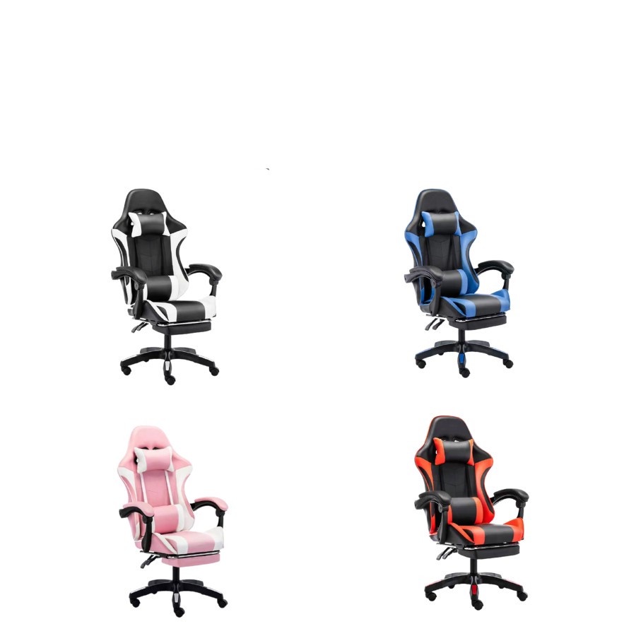 Jual Kursi Gaming Chair Computer Bangku Gaming Game Murah Shopee