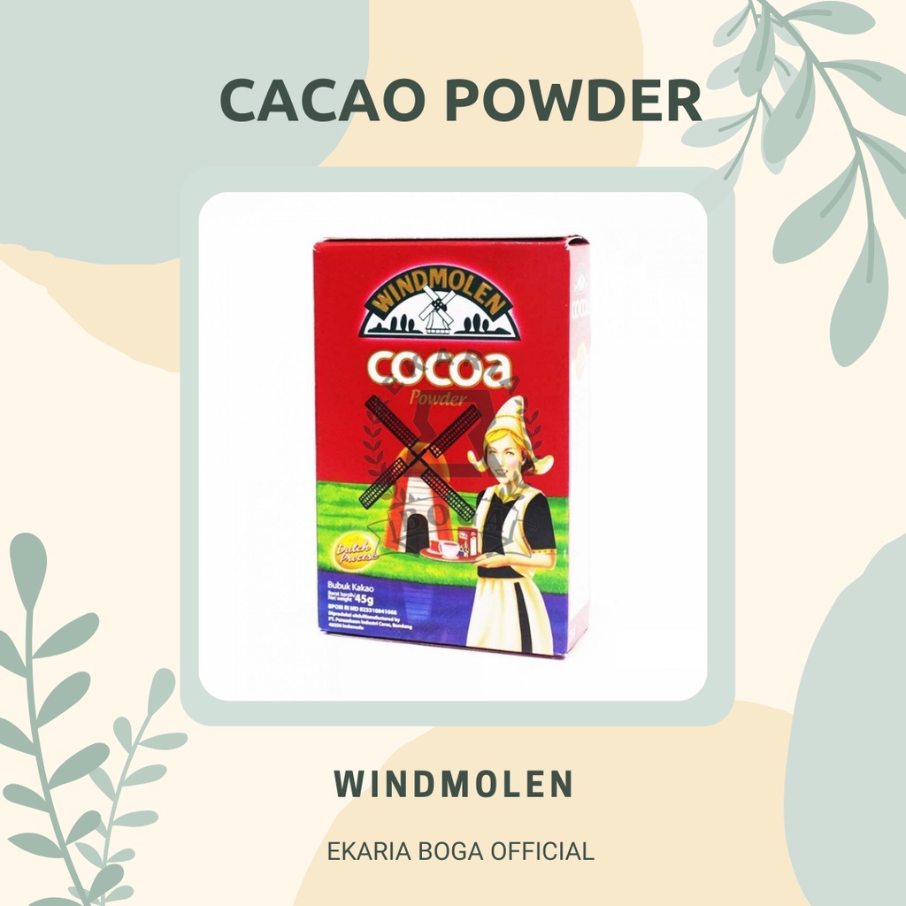 Jual COKLAT BUBUK COCOA WINDMOLEN COCOA POWDER CACAO WINMOLEN