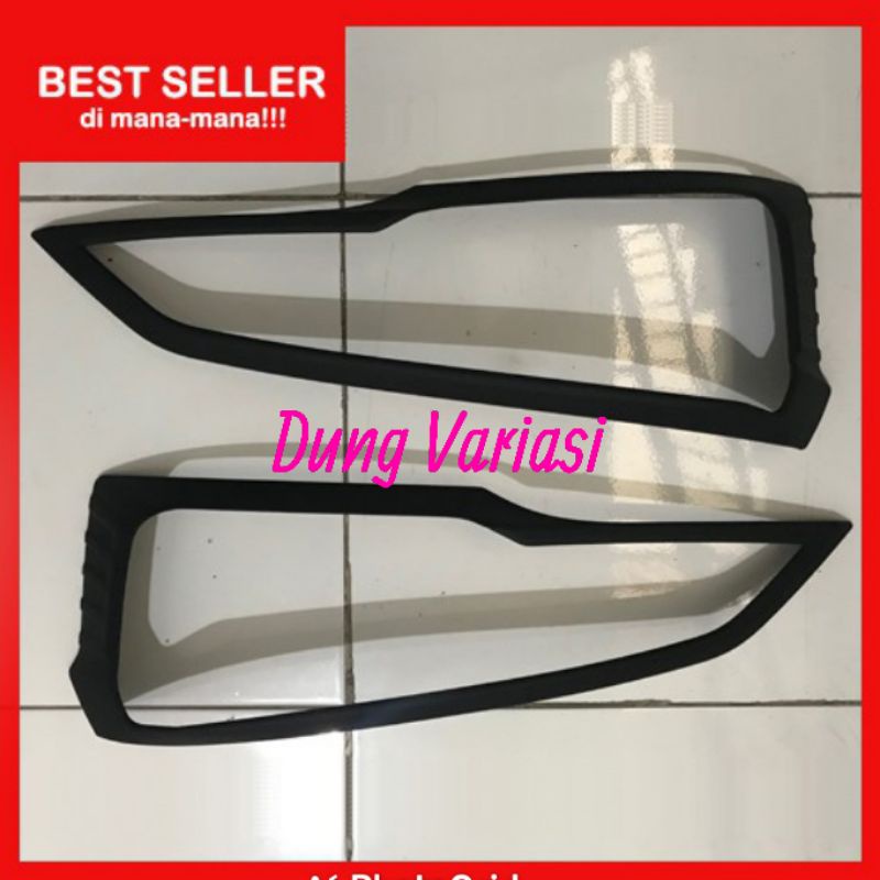 Jual Garnish Lampu Belakang Wuling Cortez Tail Lamp Garnish Chrome