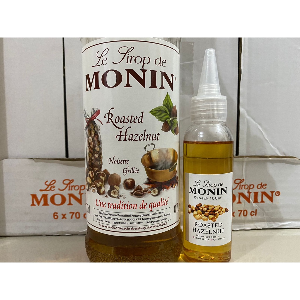 Jual Sirup Monin Kemasan Ml Syrup Part French Vanilla Salted