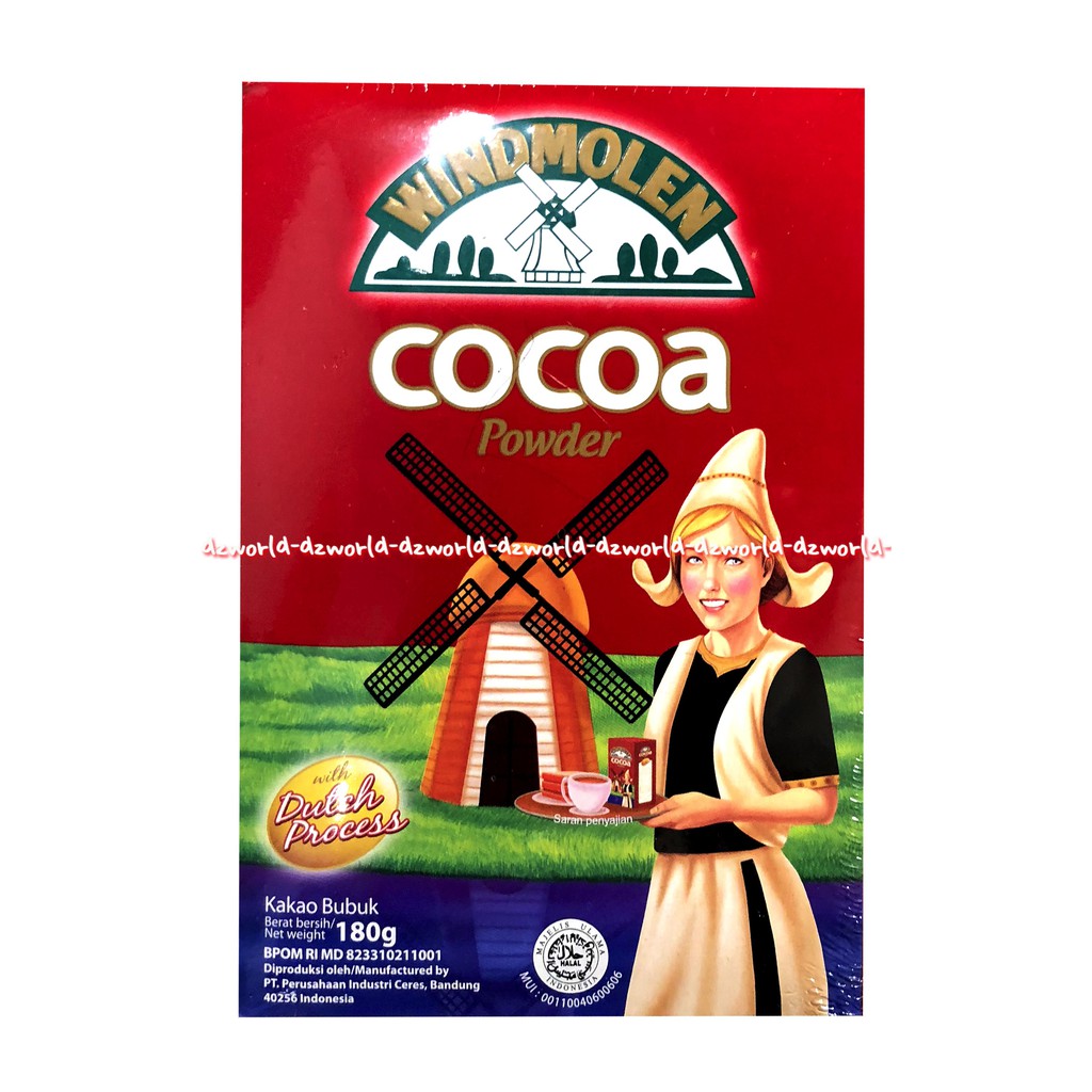 Jual Windmolen Cocoa Powder Gr Kakao Bubuk Gr Tepung Kakao Bubuk