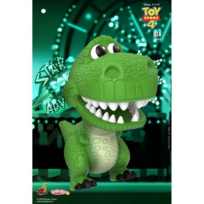 Jual Hot Toys Toy Story 4 Cosbaby Rex HT COSB614 Hottoys Shopee