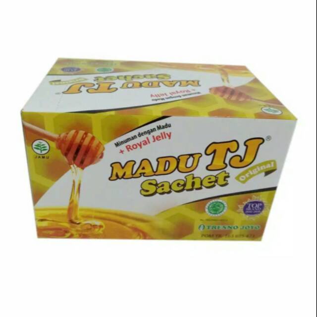 Jual Madu Tj Sachet Original Jeruk Dan Strawberry Shopee Indonesia