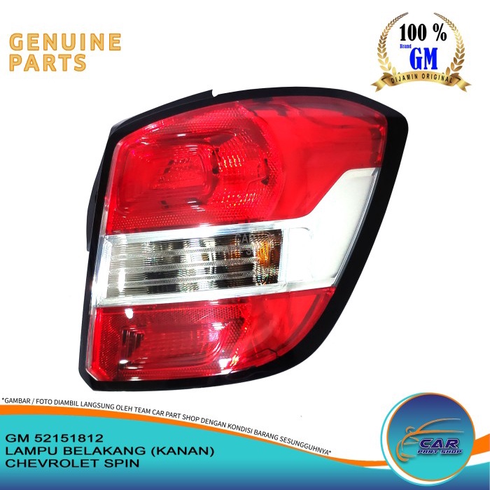 Jual Stop Lamp Lampu Rem Assy Belakang Kanan Bening Clear Chevrolet