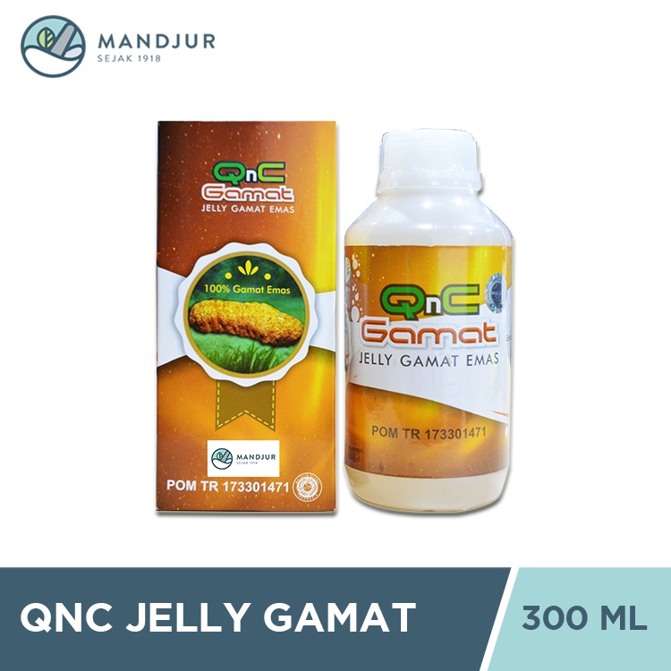 Jual QnC Jelly Gamat Asli 100 ORIGINAL Ekstrak Teripang Emas Laut