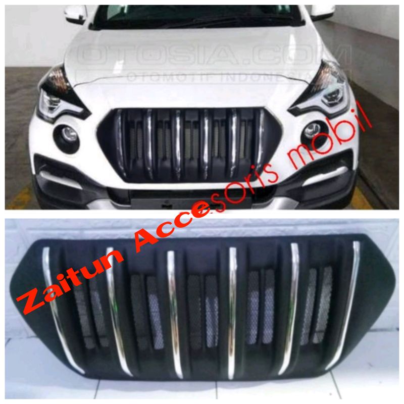 Jual Grill Datsun Go Panca Cvt Cross Facelift Model