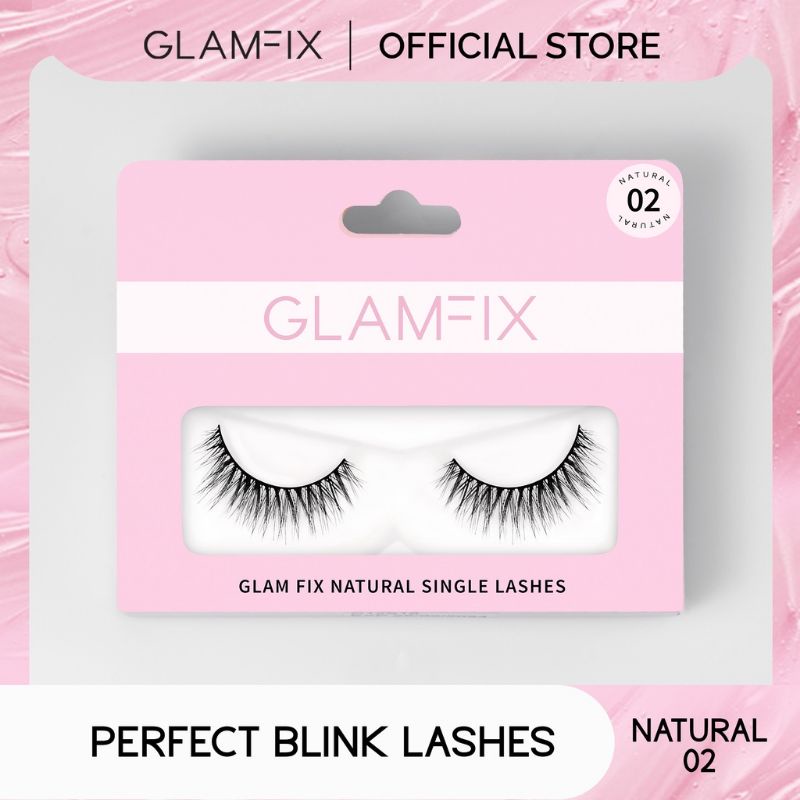 Jual Glamfix Blink Lashes Shopee Indonesia