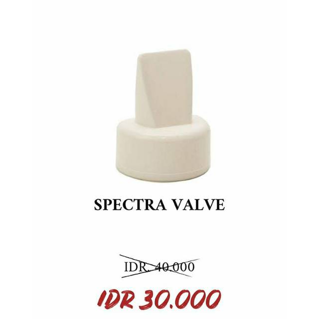 Jual Spectra Silicone Head Atau Valve Katup Pompa ASI Shopee Indonesia