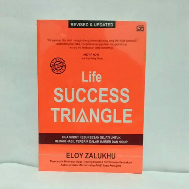 Jual Buku Original Life Success Triangle By Eloy Zalukhu Full Bahasa