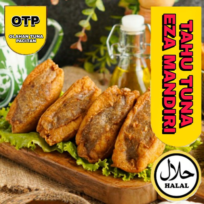 Jual TAHU TUNA EZA MANDIRI PAK RAN KHAS PACITAN ISI 10 PCS OLEH OLEH