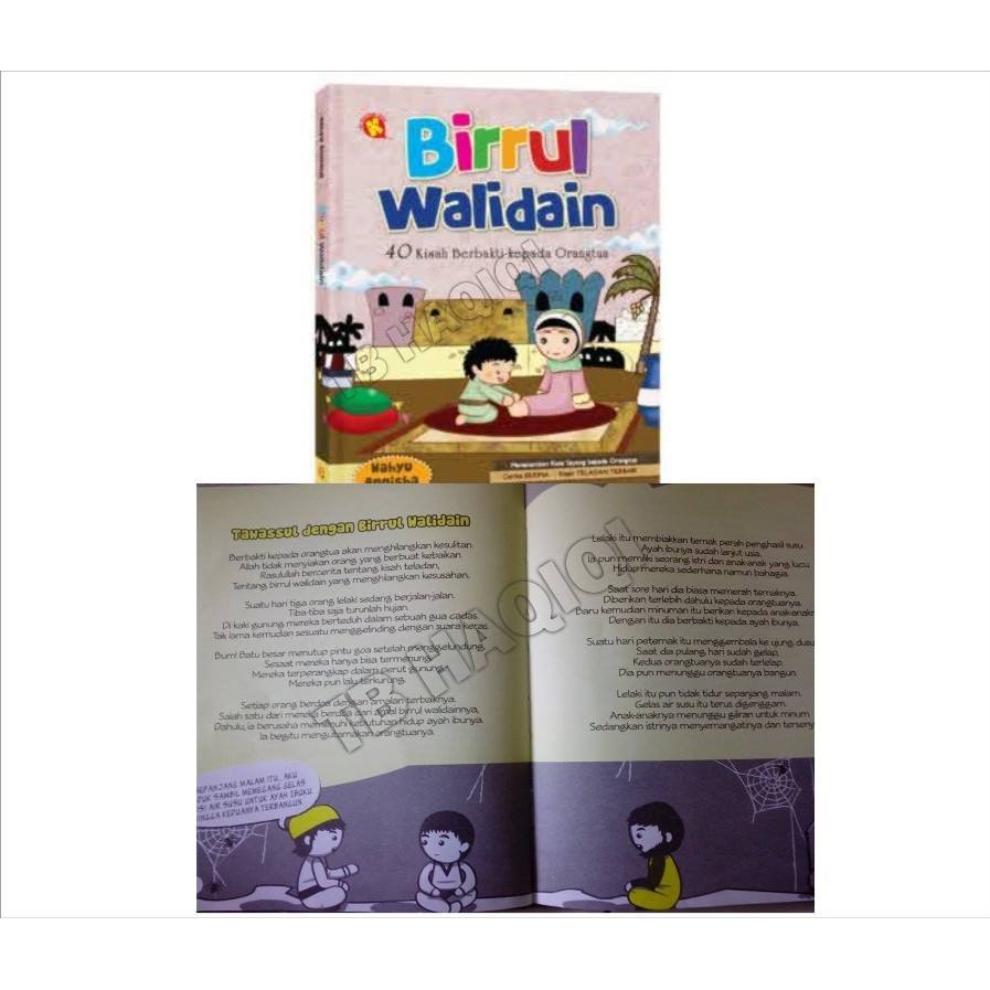 Jual Birrul Walidain Kisah Berbakti Kepada Orang Tua Hard Cover