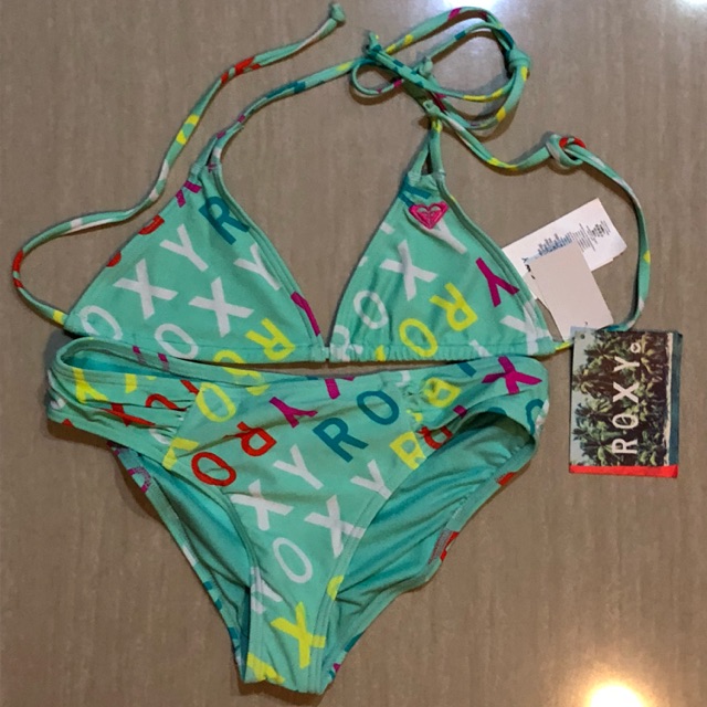 Jual New Bikini Roxy Bnwt Swimsuit Baju Renang Shopee Indonesia