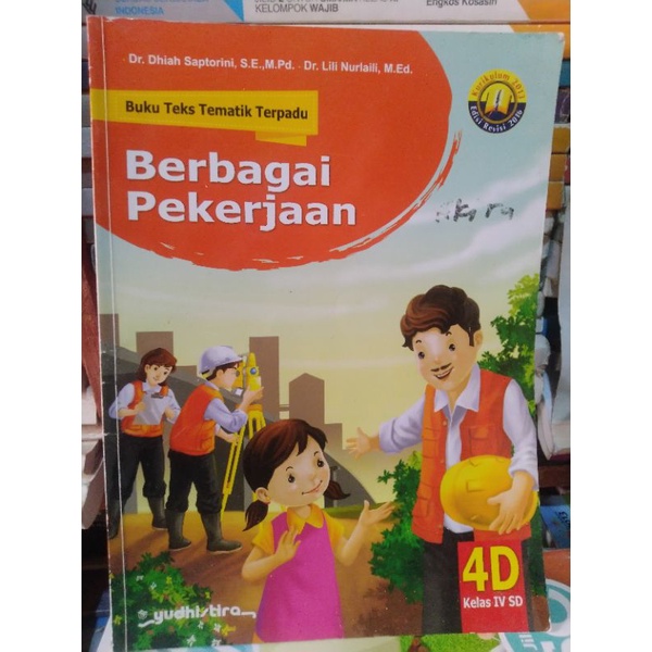 Jual Buku Teks Tematik Terpadu Kelas Sd Shopee Indonesia