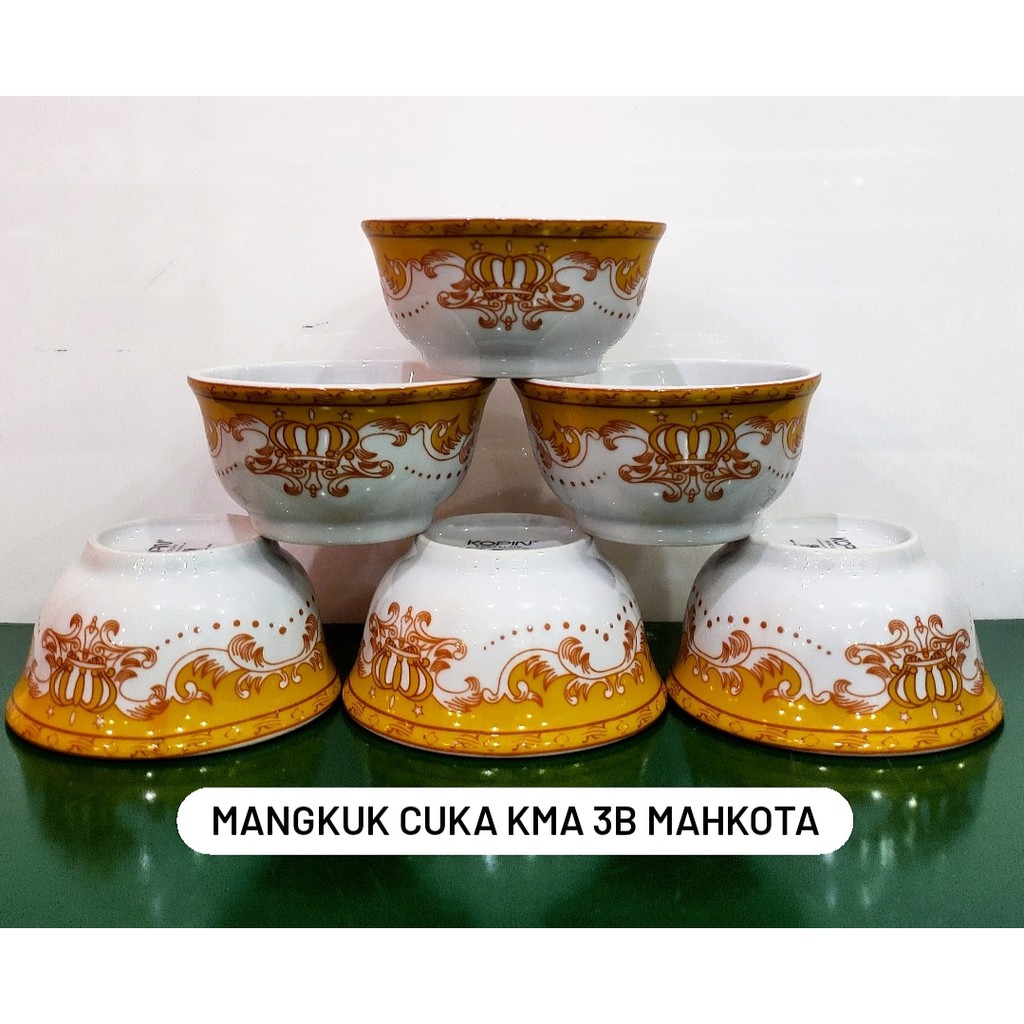 Jual Mangkok Cuka Kecil Ukuran 3 Inch Mahkota Pcs Harga Satuan