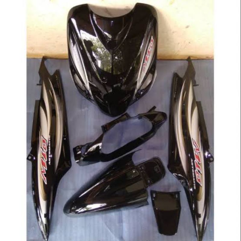 Jual Full Body Halus Yamaha Mio Sporty Hitam Shopee Indonesia