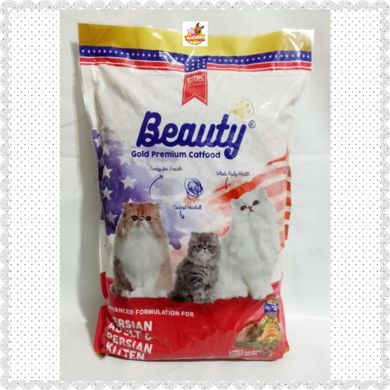 Jual Beauty Cat Persian 1kg Repack Beauty Gold Persian Kitten Adult