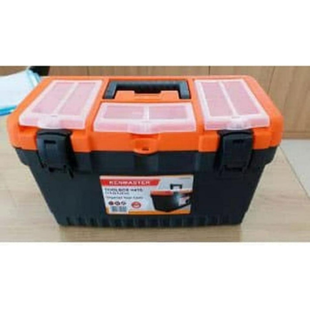 Jual Kenmaster H 415 Toolbox Besar Tool Kit Box Tempat Kunci Shopee