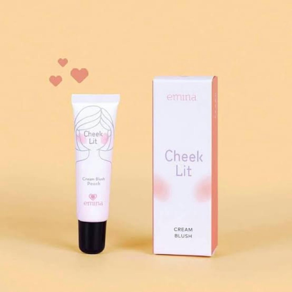 Jual Emina Cheek Lit Cream Blush Ml Blush On Cream Emina Pink