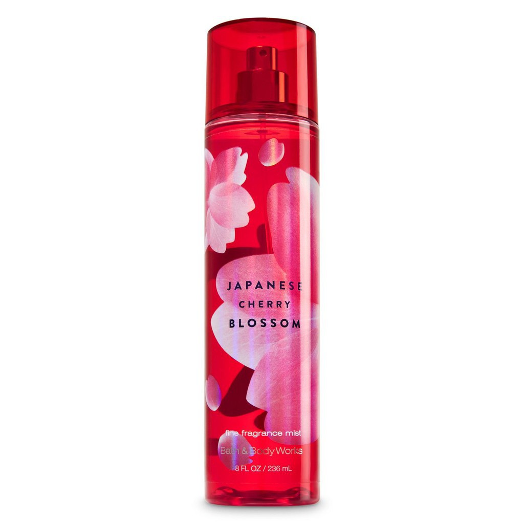 Jual Bath Body Works Bbw Japanese Cherry Blossom Fine Fragrance Mist