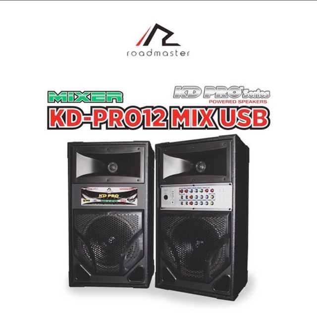 Jual Speaker Aktif Roadmaster KD Pro 12 Mix USB Shopee Indonesia