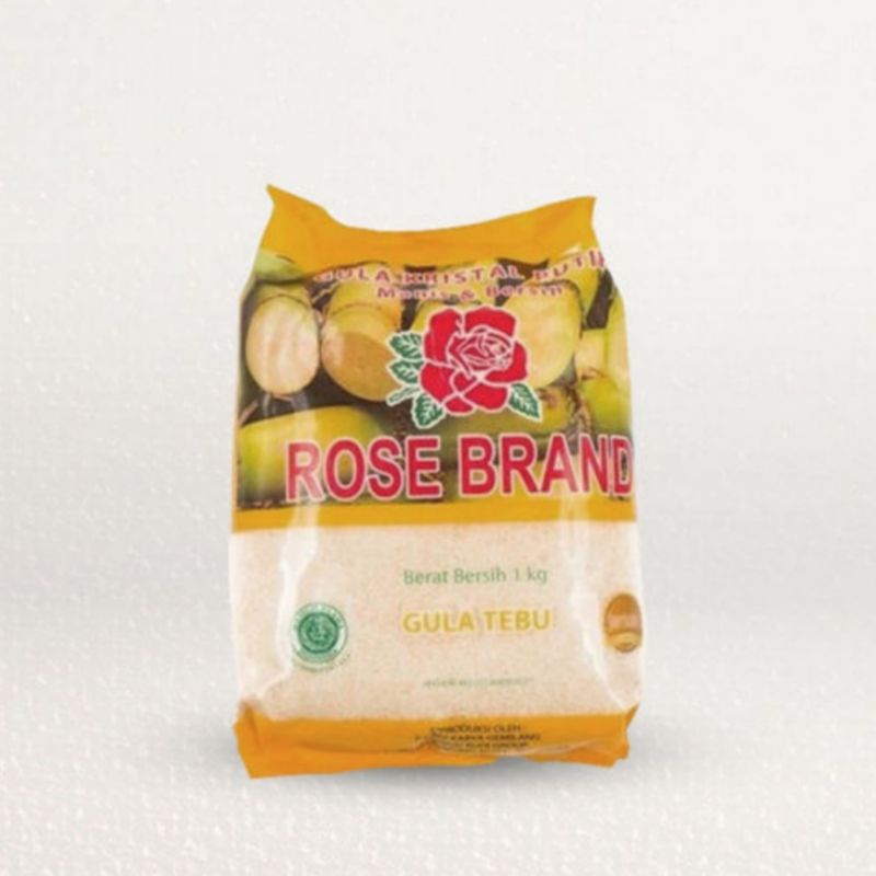 Jual ROSE BRAND Gula Pasir Kristal Putih Premium 1 Kg Shopee Indonesia