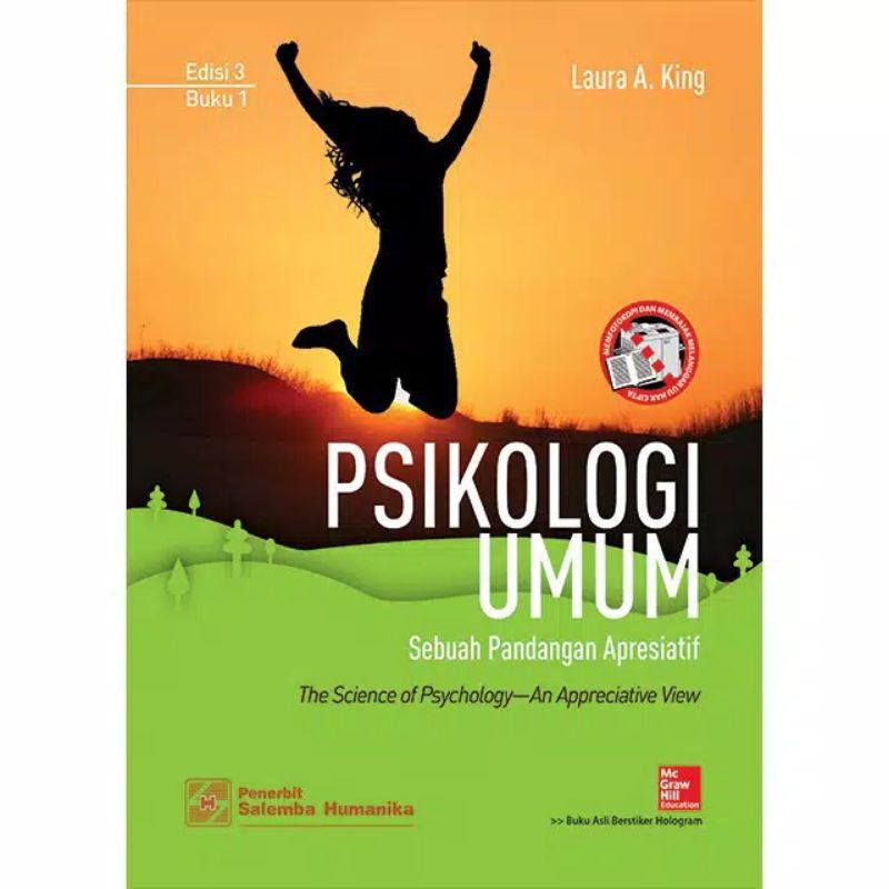 Jual Psikologi Umum Edisi 3 Buku 1 Dan 2 Laura A King Shopee Indonesia