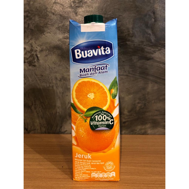 Jual Buavita Juice Orange Ml Buavita Jeruk Minuman Sari