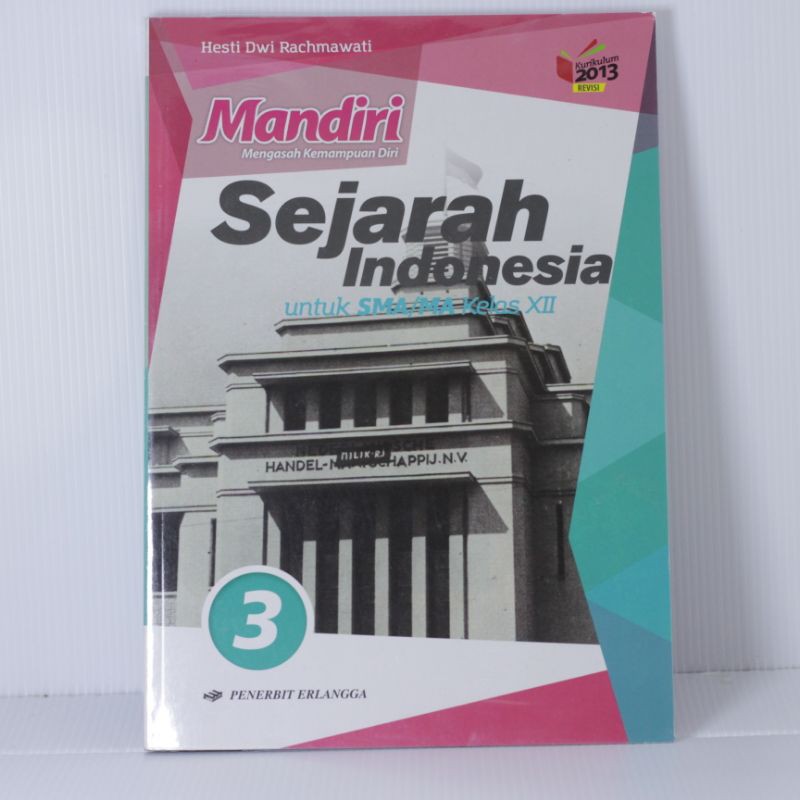 Jual Buku Mandiri Sejarah Kelas 12 Shopee Indonesia