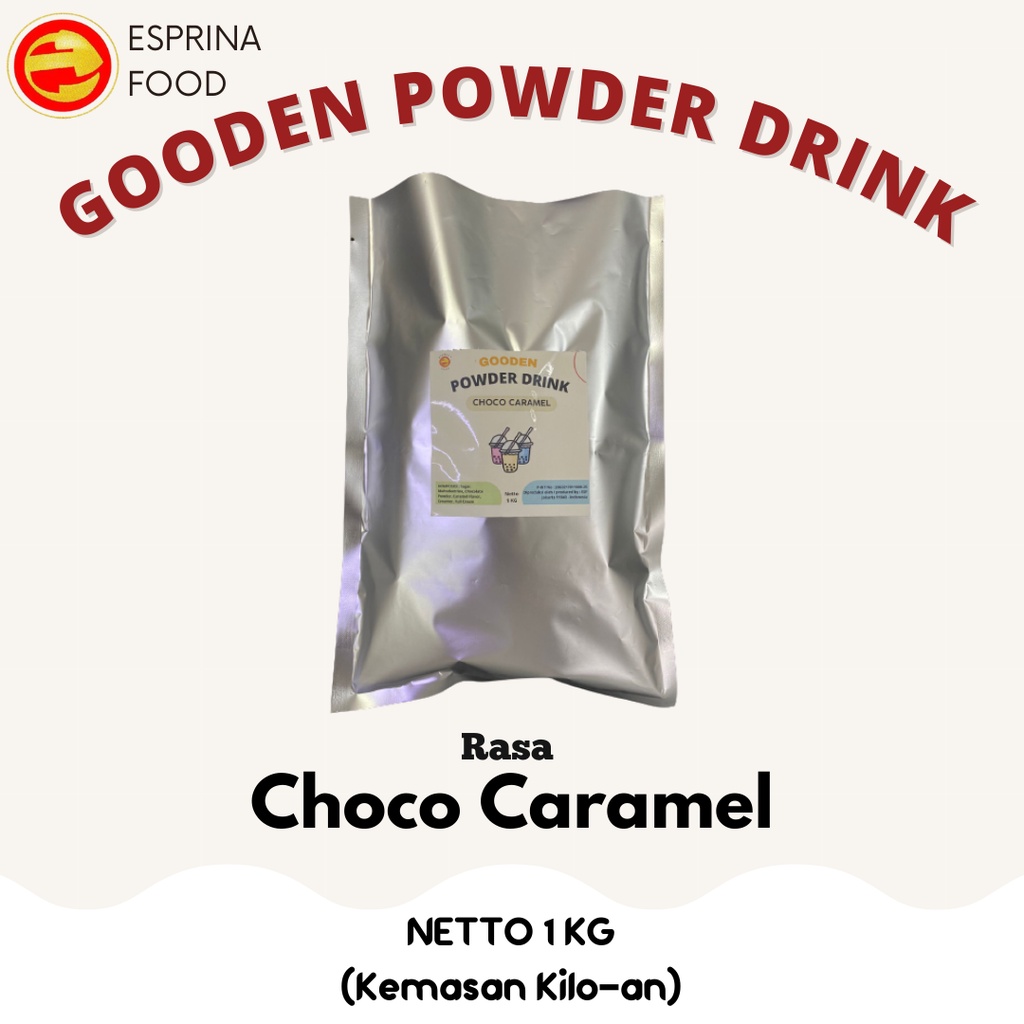 Jual Powder Drink Choco Caramel Cokelat Karamel Minuman Bubuk