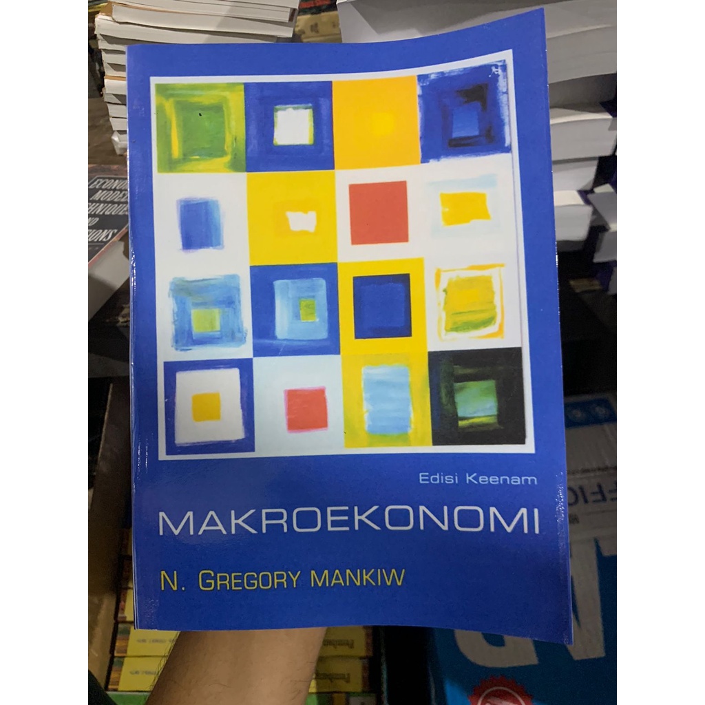 Jual Buku Makroekonomi Gregory Mankiw Shopee Indonesia