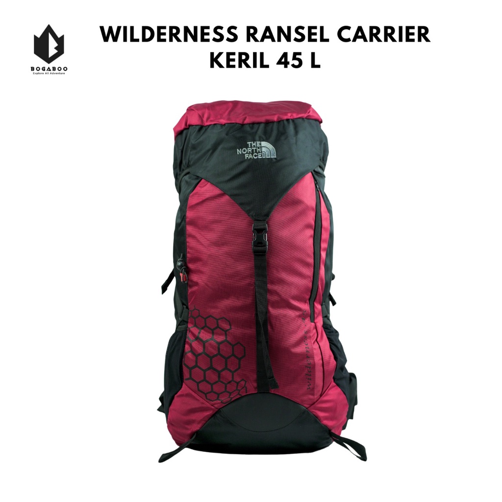 Jual Tas Gunung WILDERNESS Ransel Carrier Keril 45 L Tas Keril Tas