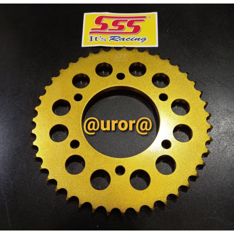 Jual Gear Belakang Sss Gold Vixion Nvl Nva Mx King Scorpio