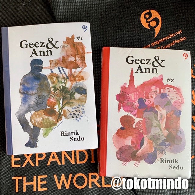 Jual Paket Bundling 2 Buku Geez Ann 1 Dan Geez Ann 2 Rintik