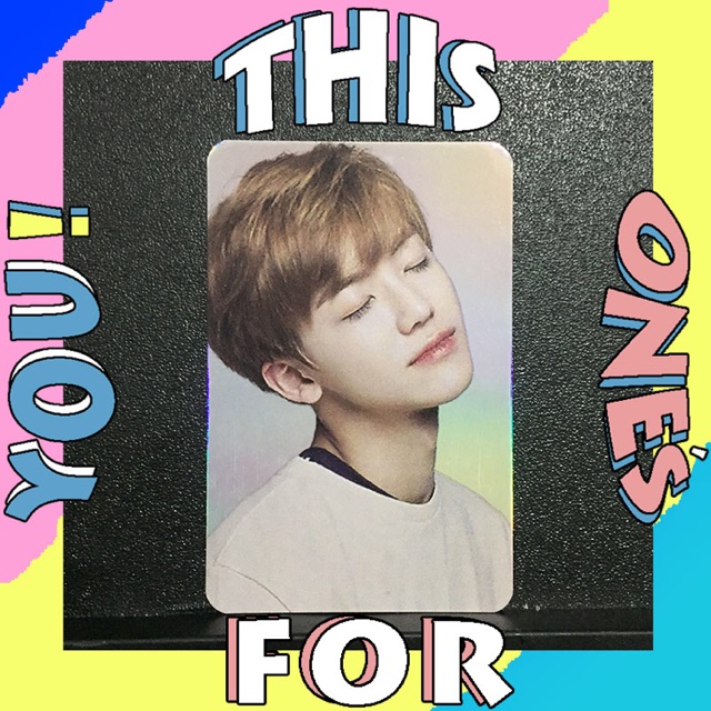 Jual READY Official Jaemin NCT 2018 Empathy Holo Hologram Photocard