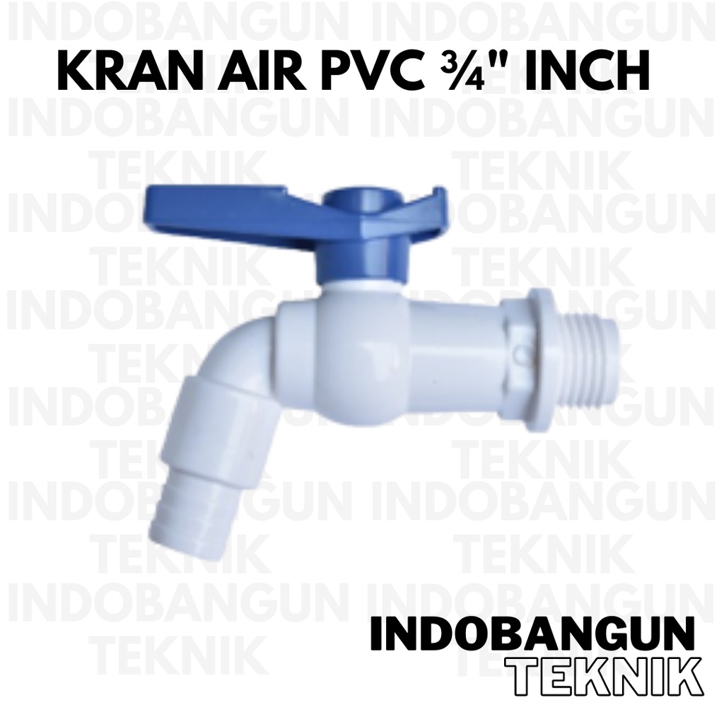 Jual Kran Keran Air Tembok Taman Pvc Pennyu Penyu Inch Shopee