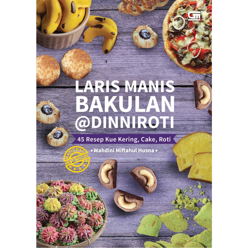 Jual Gramedia Bali Laris Manis Bakulan Dinnioti 45 Resep Kue Kering