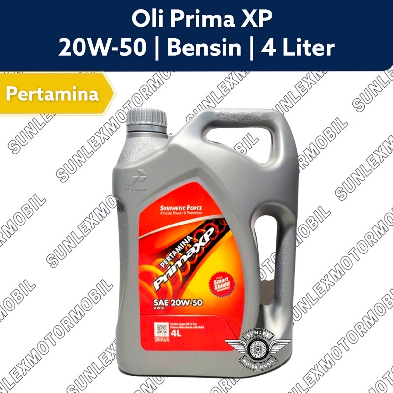 Jual Oli Mesin Bensin Pertamina Prima Xp W W L Liter Sae