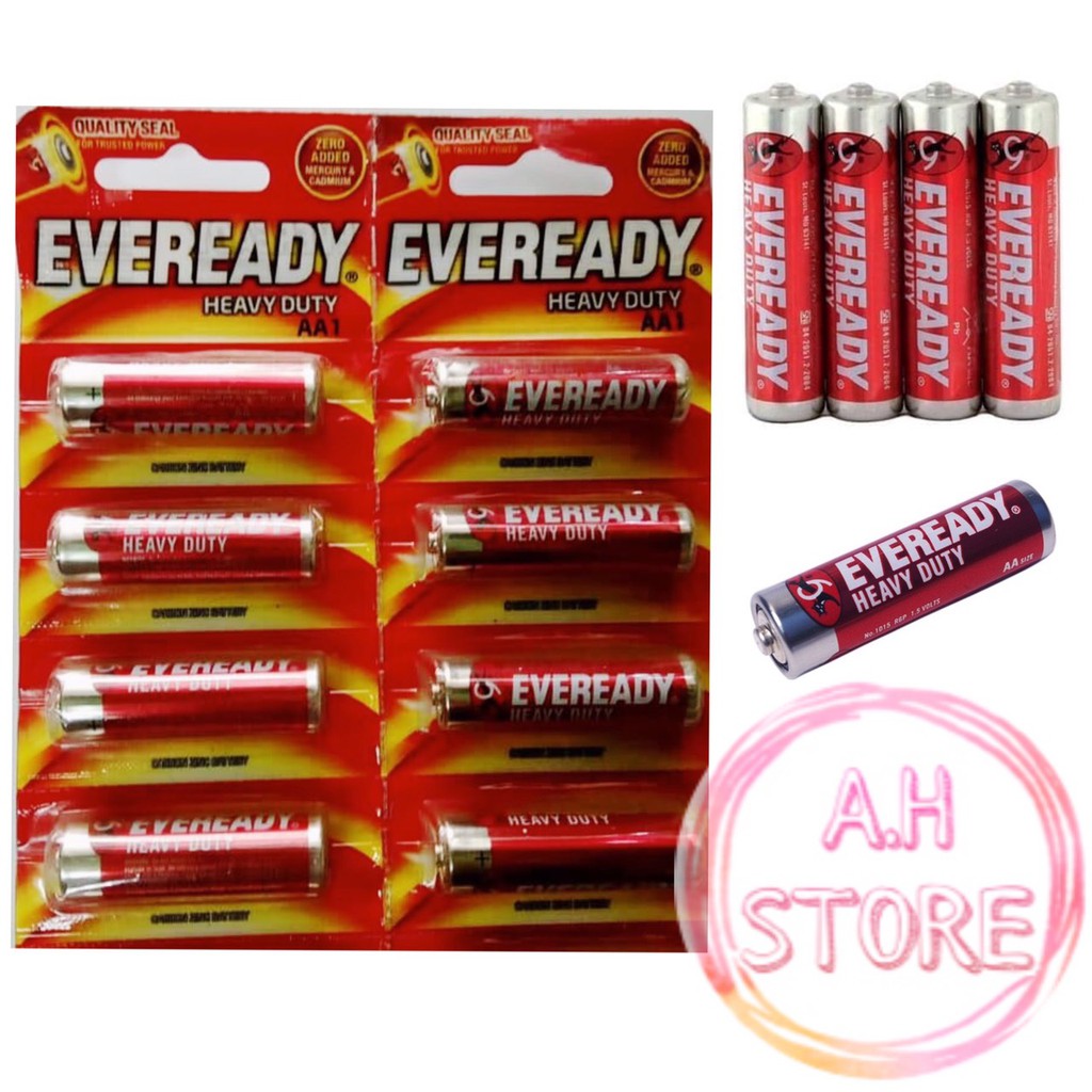 Jual Batu Baterai Eveready Batu Baterai ABC Batu Barerai AA Batu