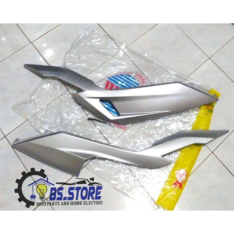 Jual Cover Underside Vario Led New Silver Dek