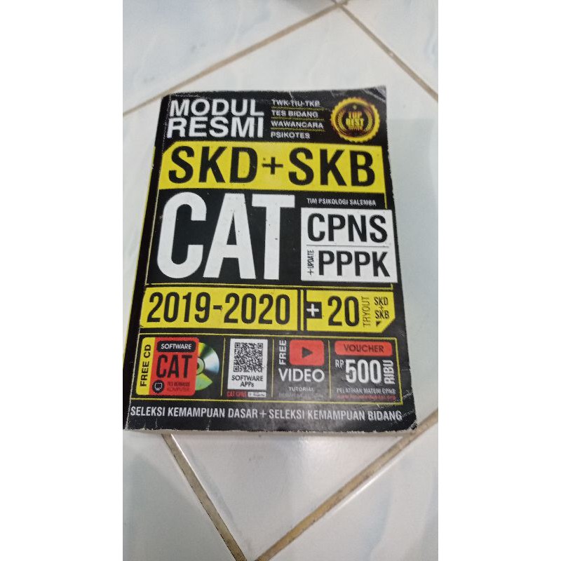 Jual BUKU SKD SKB UJIAN CPNS BEKAS 4 Shopee Indonesia